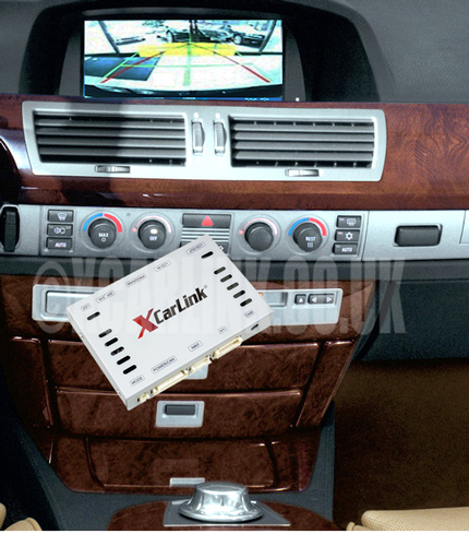 BMW iDrive 7 Series (E65) Multimedia Video Rear Camera Interface