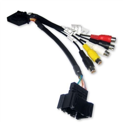 Video Input/Rear Camera Adapter Cable for BMW E46, E39, E53 with 16:9 Navi