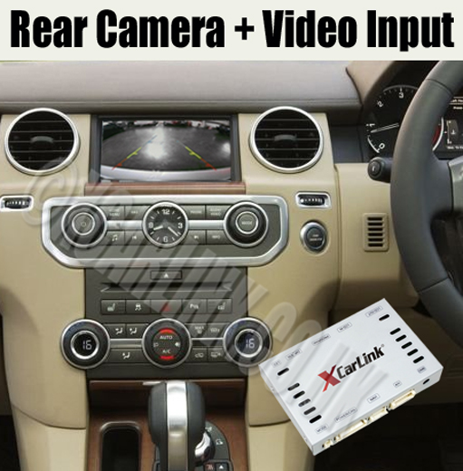 Land Rover Discovery 4 Jaguar XJ/JF Range Rover Sport Multimedia Rear Reverse Camera Interface 2011-2015 GVIF