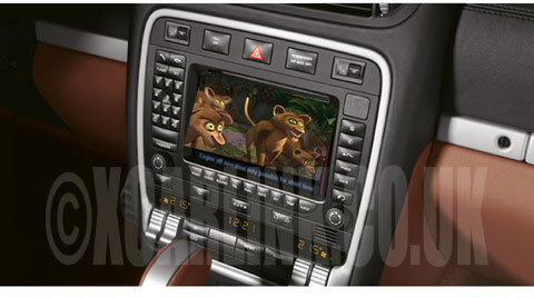 Porsche Cayenne Multimedia Video Interface PCM2.1 & PCM3.0
