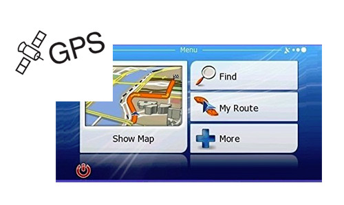 Xcarlink Touch Screen GPS SatNav Navigation Box (High Resolution)
