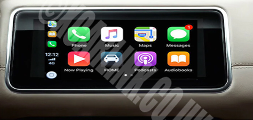 Range Rover/Land Rover/Jaguar 10" InControl Touch Pro Apple CarPlay Android Auto Interface Kit