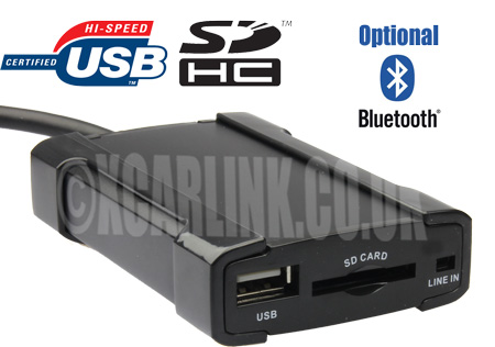 Skoda 8 Pin USB/SD MP3 Interface Model V
