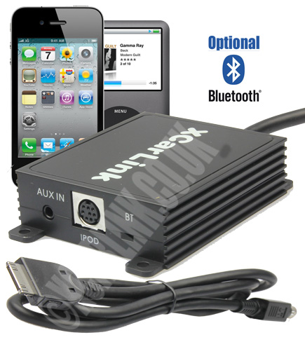 Audi 2006-2014 iPod Interface