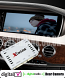 Mercedes Comand NTG3.5 Multimedia Video Interface with DVB-T + DAB Control 