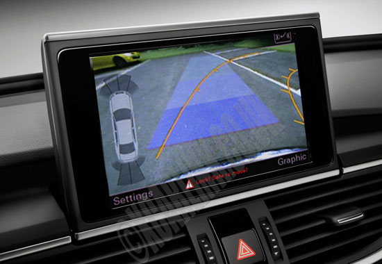 Audi 3G 3G+ MMI PAS Parking System Advanced Reverse Rear Camera Interface Audi 3G 3G+ MMI PAS Parking System Advanced Reverse Rear Camera Interface