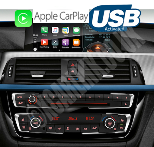 BMW EVO iDrive 5/6 Apple CarPlay Activation