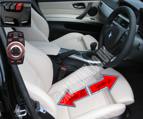 BMW Easy Entry/Exit drivers seat Module for BMW F
