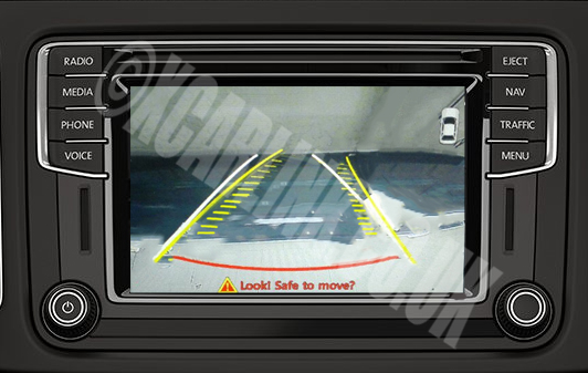 VAG MIB2 Multimedia Rear Camera Interface VW Seat Skoda