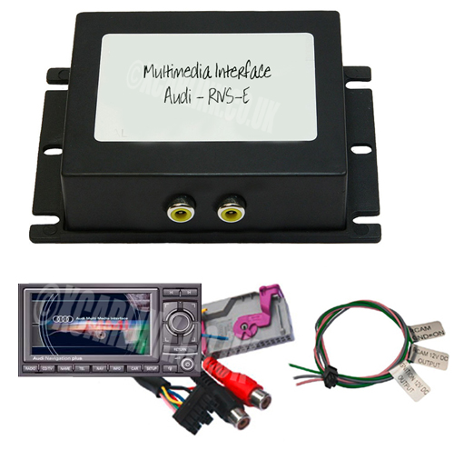 Audi RNS-E Multimedia Video Rear Camera Interface A4/A5/A3 Audi RNS-E Multimedia Video Rear Camera Interface A4/A5/A3